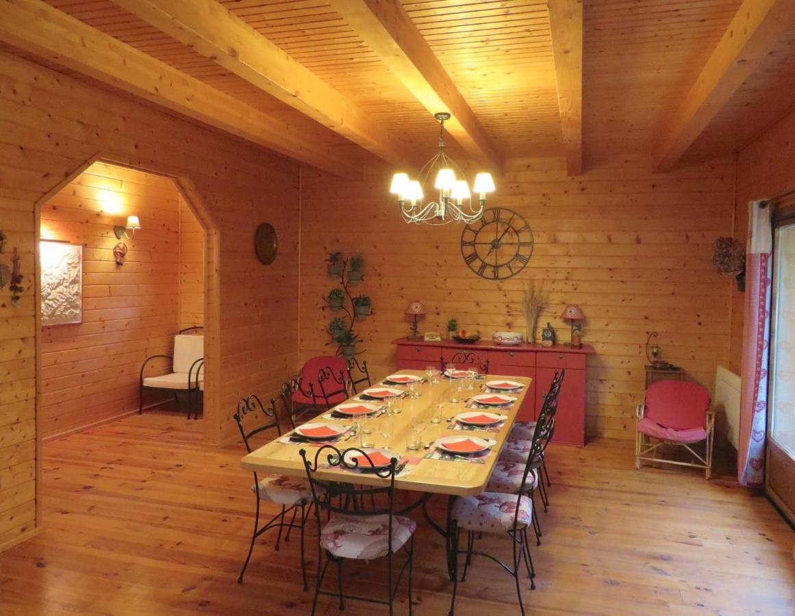Chambres D'Hotes La Pierre D'Oran LʼArgentière-la-Bessée Exteriér fotografie