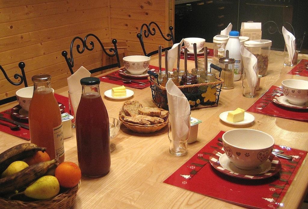 Chambres D'Hotes La Pierre D'Oran LʼArgentière-la-Bessée Exteriér fotografie
