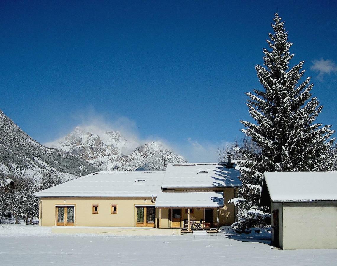 Chambres D'Hotes La Pierre D'Oran LʼArgentière-la-Bessée Exteriér fotografie